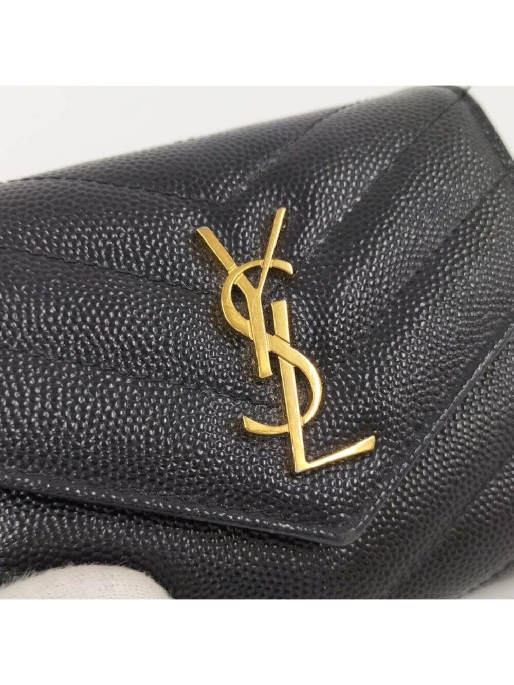 Saint Laurent Wallet Cassandra Multi Fold - Picture 6 of 8